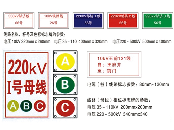 电力（电缆）线路标志系列